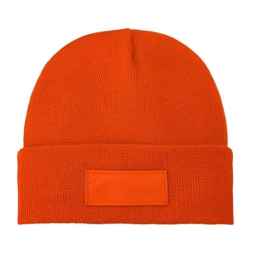 Bullet Boreas Beanie with Patch (One Size) (Orange)