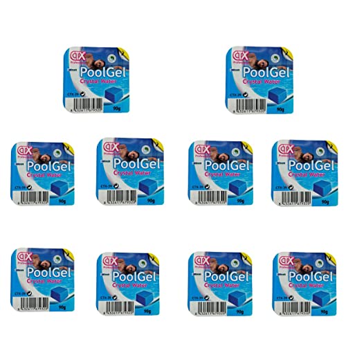 RASMACOR Floculante Gel PoolGel CTX-39 para Piscinas