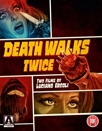 Death Walks Twice: Two Films by Luciano Ercoli Dual Format Limited Edition Boxset [DVD+BLURAY] image 5