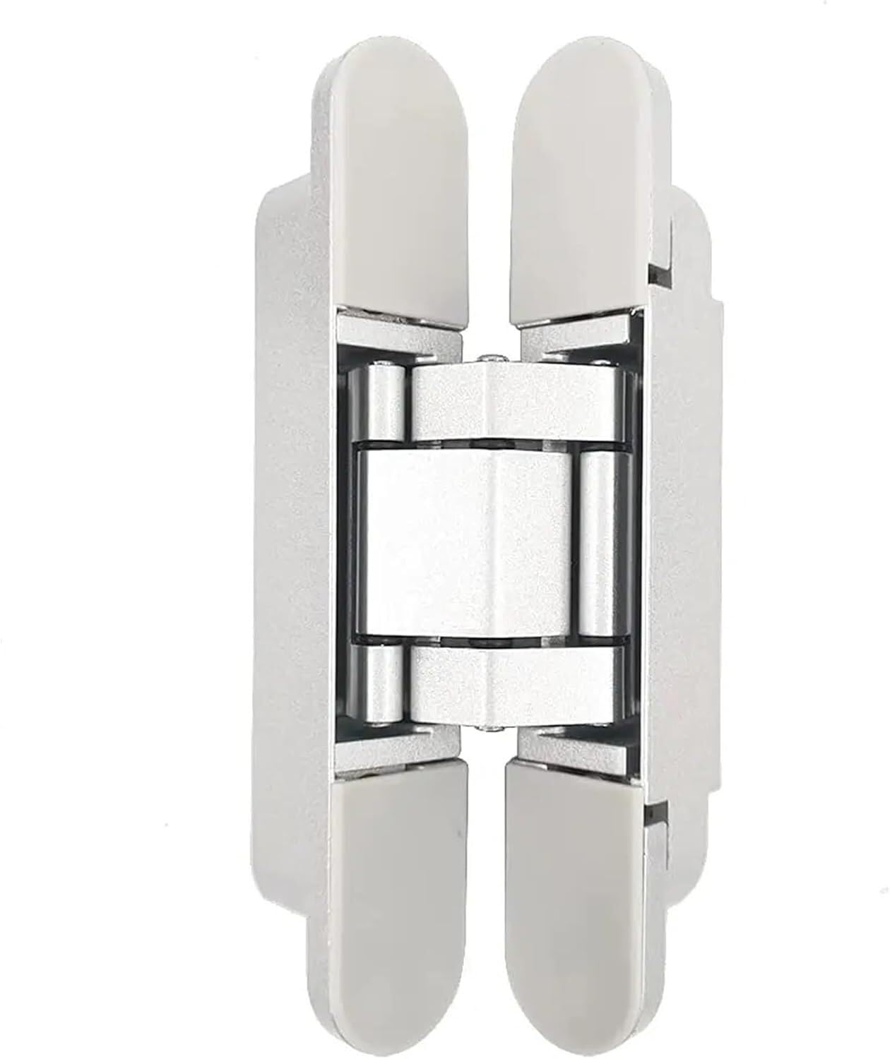 Zawiasy do szafek, zawiasy do drzwi, 1 szt. 150 mm, wytrzymałe, regulowane, ukryte zawiasy do drzwi, niewidoczne, ukryte, 3D, regulowane, ukryte zawiasy, uniwersalne