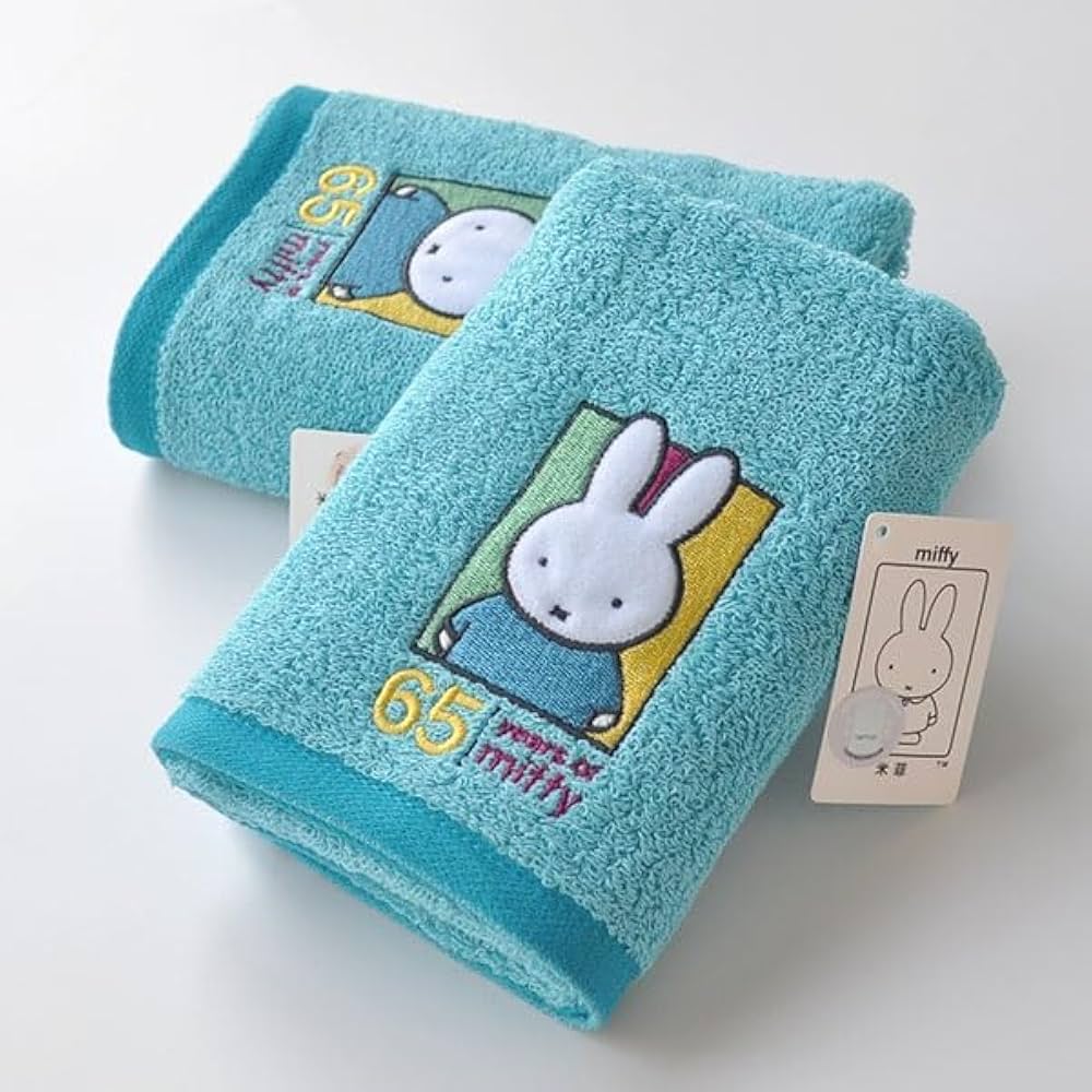 FEILER miffy タオル 2枚セット ミッフィー[miffy]のタオル2枚セット｜お祝い・ギフトのお返し
