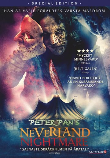 Peter Pans Neverland Nightmare NON-USA FORMAT PAL Reg 2 Import - Sweden