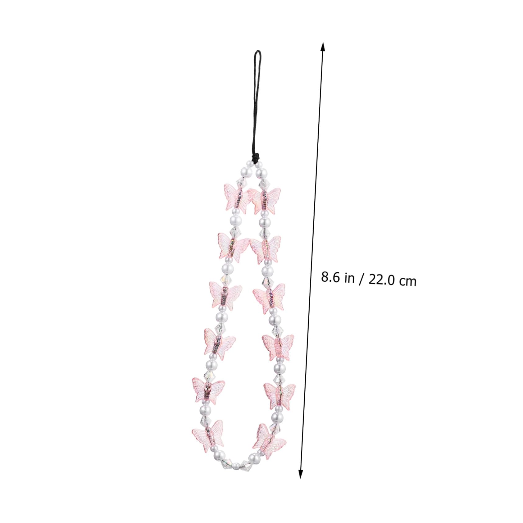 Cordón De Teléfono Móvil Con Abalorios Decoración De Teléfonos Mochilas 4 Piezas X 4