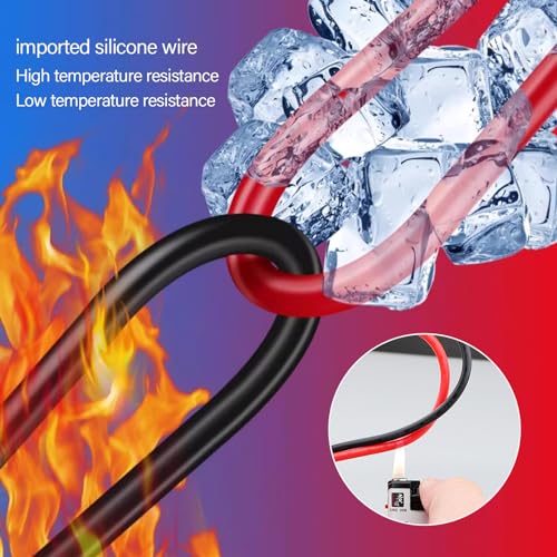 22-Piece Multimeter Test Lead Kit, Back Probe Test Leads - image 3