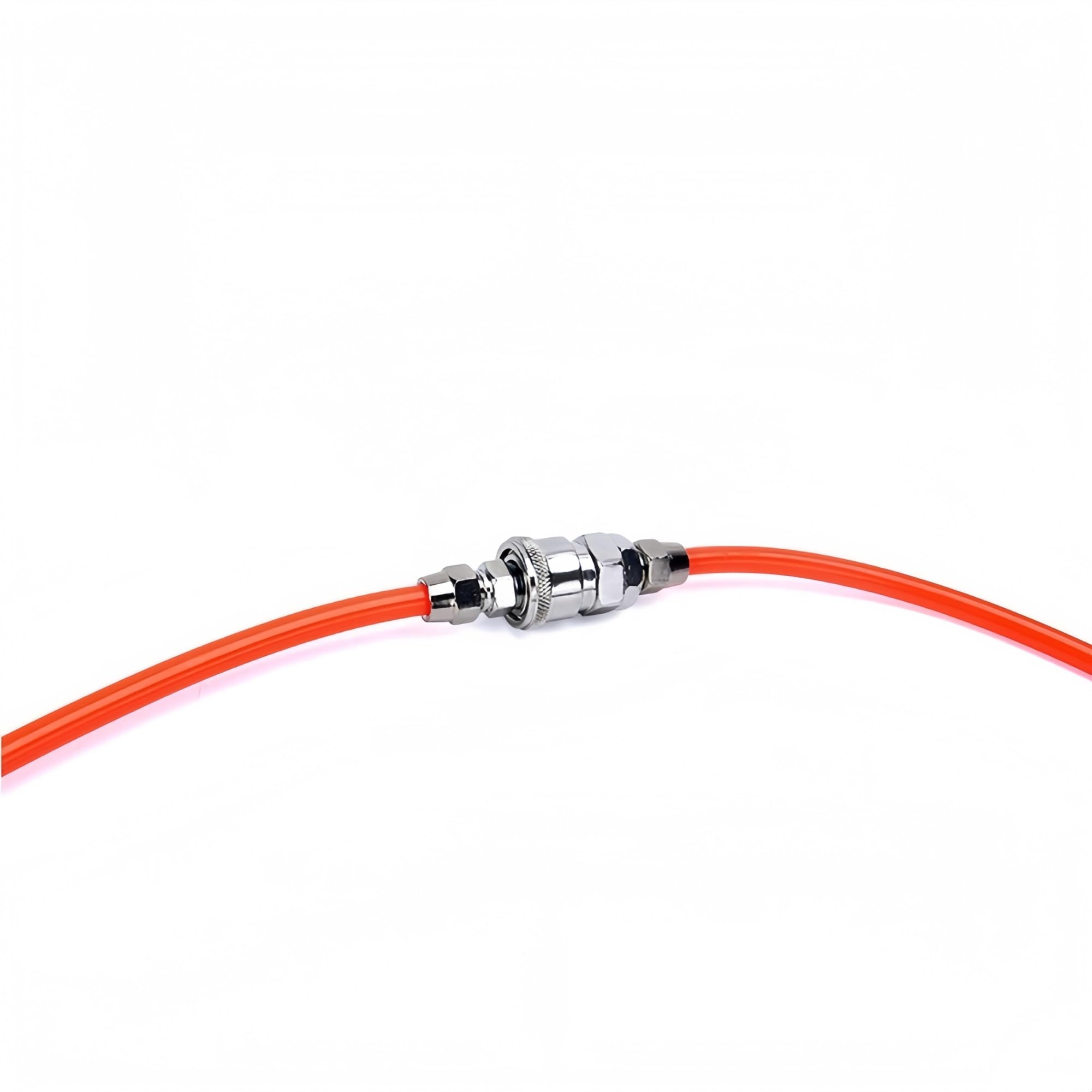 Tubo flessibile for aria compressa ad alta pressione 8x5mm, tubo dritto, cintura, rosso blu, pneumatico, 5 metri, 10 m, 15 m, 20 m(Black,10Meters)