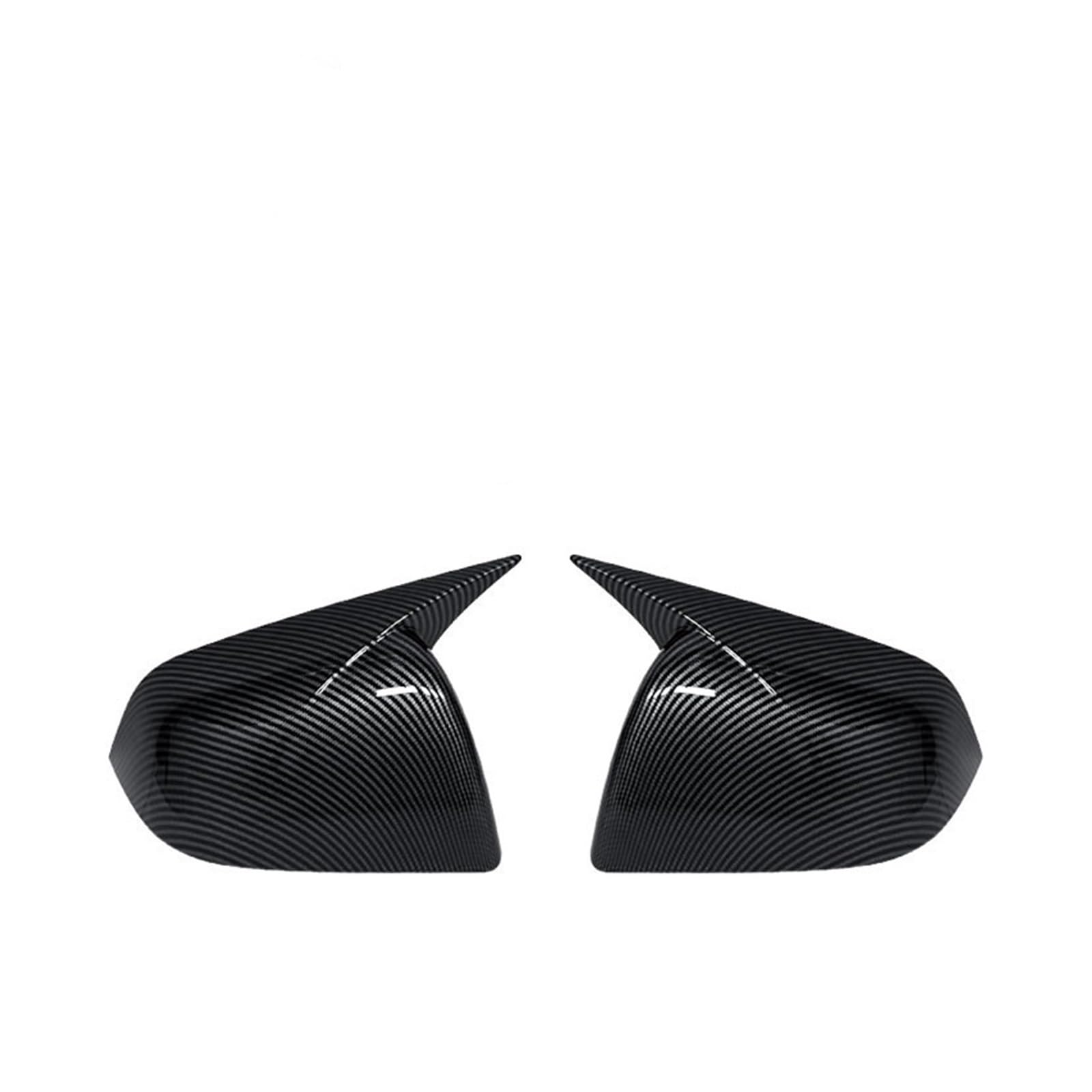 Couvercle de rétroviseur Tesla Model Y 2021 masquez les impacts avec cette coque carbone ABS - 8