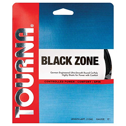 Tourna Black Zone Polyeser Tennis String