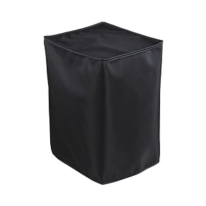 Hermitshell Dust Proof Cover with Soft Velvet Lining for Mr Coffee 12-Cup Programmable Coffee Maker Bundle with 1