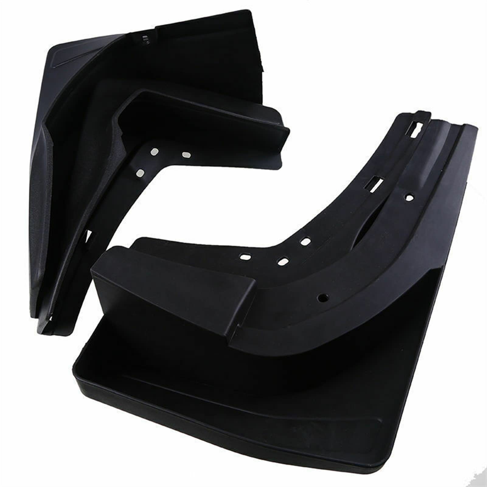 4 pezzi protezioni paraspruzzi for auto, for Mercedes-Benz, GL63 GLS63 GLS AMG X166 2013-2019 Parafango anteriore posteriore Paraspruzzi