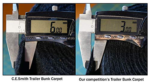 image for CE Smith Trailer Roll Carpet, Black, 18