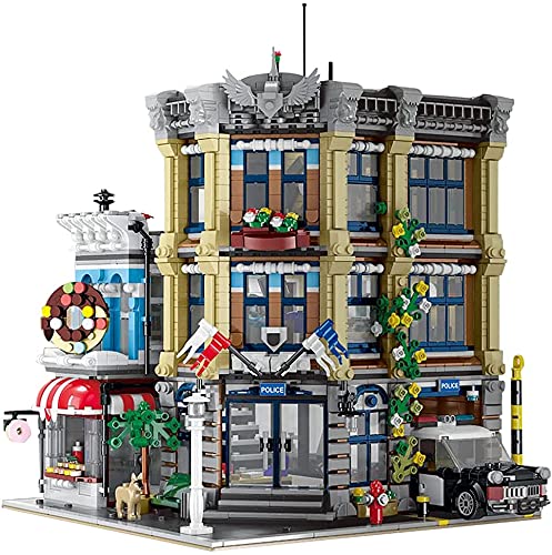 Amazon.co.jp: SCZWP8 モジュラービルディングシティ警察署