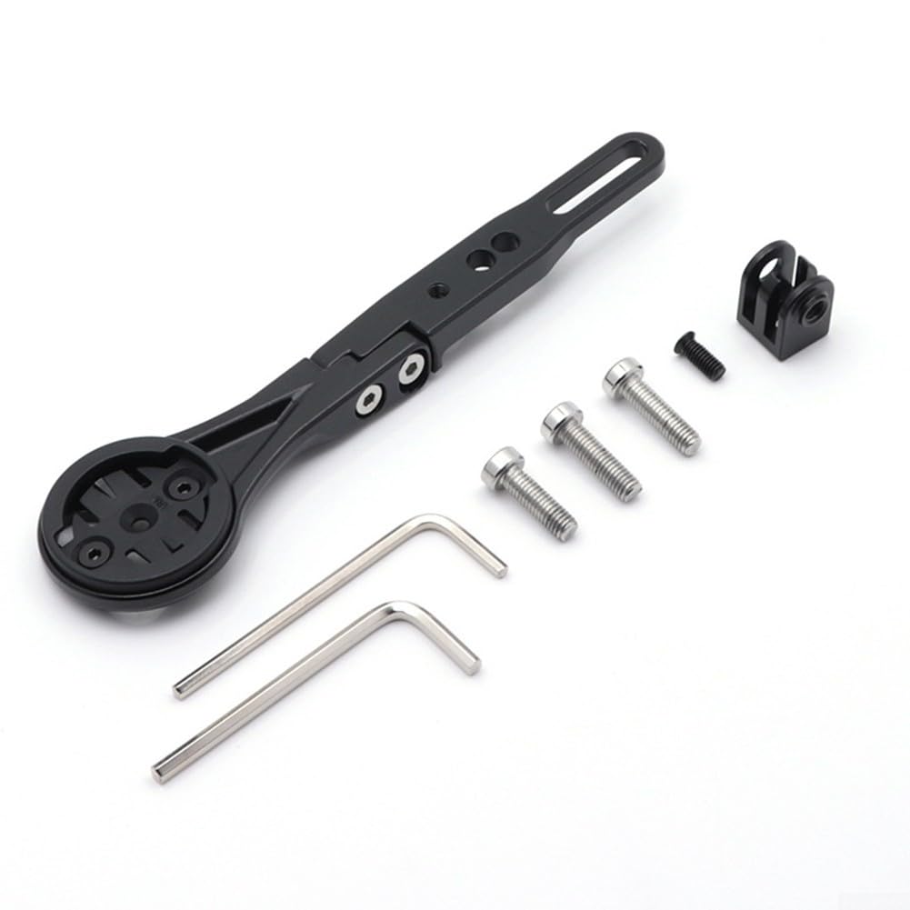 Support de vélo en alliage d'aluminium réglable pour GPS et lampe de poche
