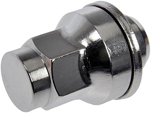 Dorman 611-303CD Wheel Lug Nut - M12-1.50 Thread, 19mm Hex, 32.1mm Length, 5 Pack For Select Ford/Lincoln Vehicles - View #9