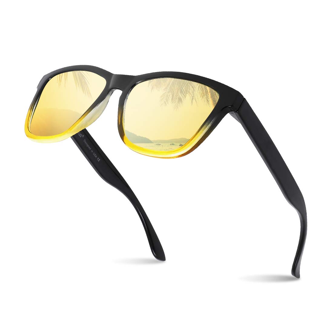Cyxus Polarised Sports Sunglasses for Men Women Running Cycling Fishing Driving Golf Sun Glasses Eyewear — image 1