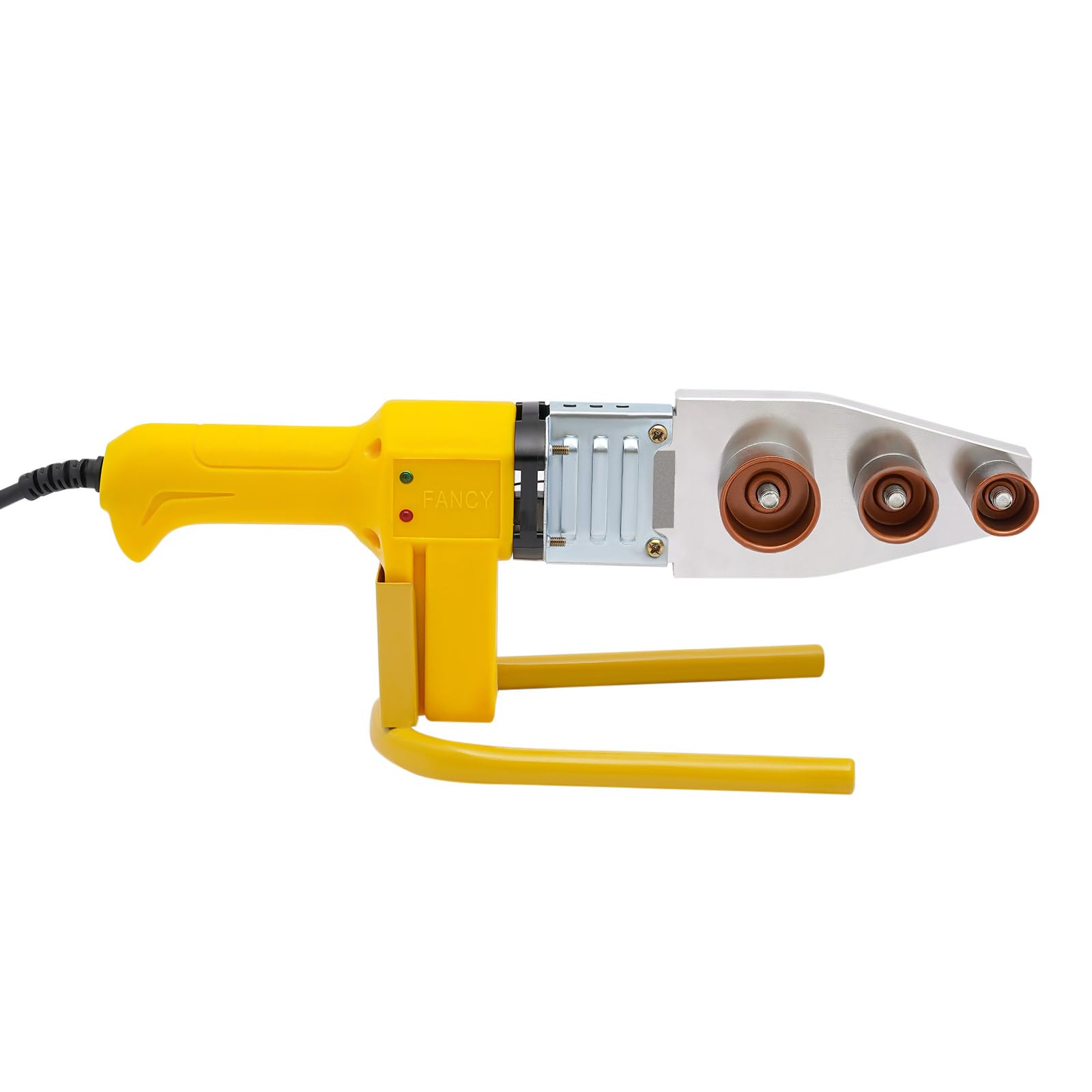 Soldadora de tubos, soldadora de manguitos industrial, máquina de fusión en caliente de temperatura constante, máquina de soldadura de tubos de plástico PPR para soldadura de tuberías PPR PB y PE