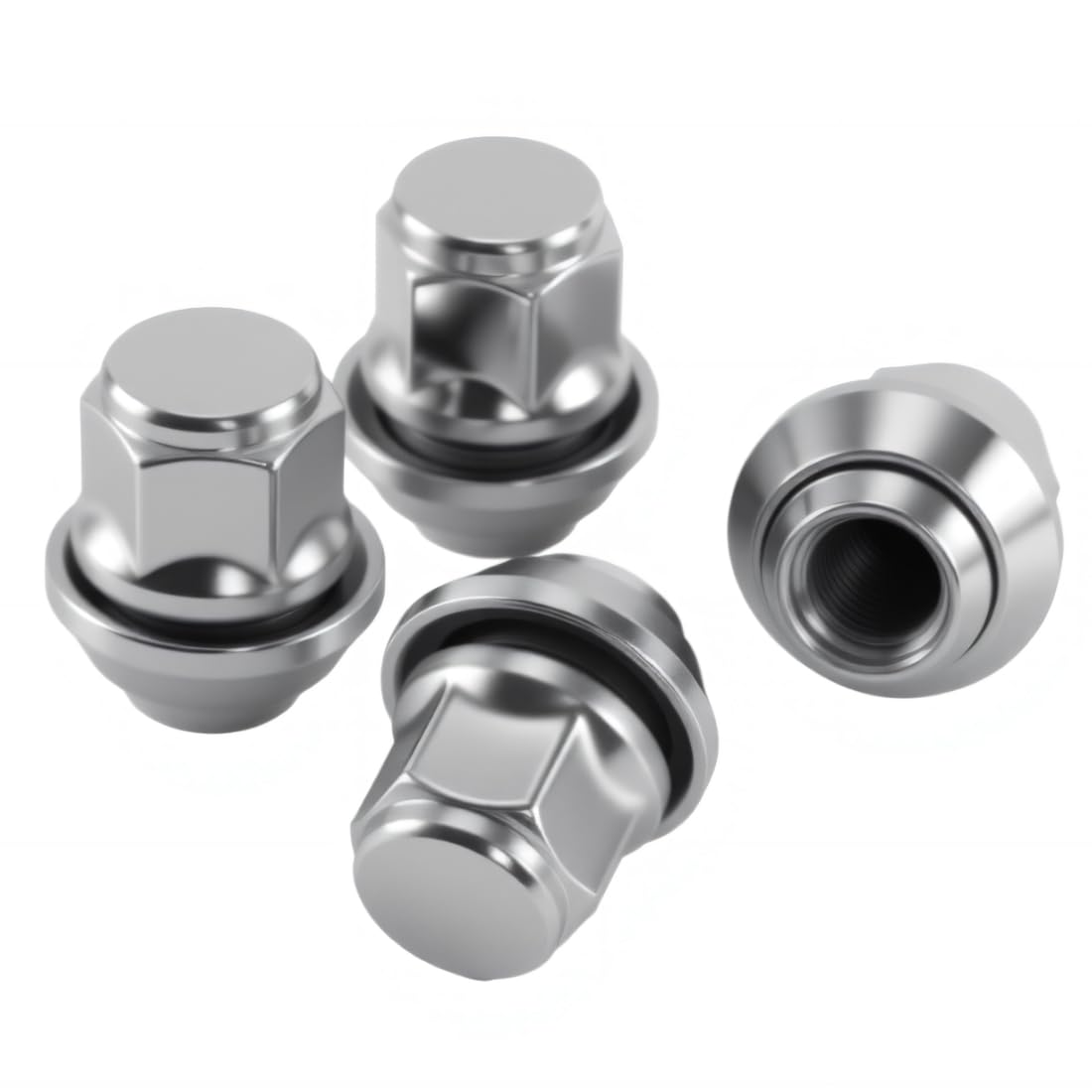 Ford Ecosport wheel nuts 19mm Hex M12x1.5 car alloy replacement set of 20
