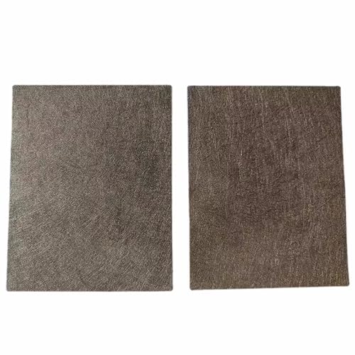 LIFEYYZG Titanium Fiber Felt for Electrolytic Water Titanium Felt Anode, TA1 Pure Titanium Fiber Felt for Experimental use in Scientific Research institutes (1, 0.4mm * 50mm * 50mm), Gray