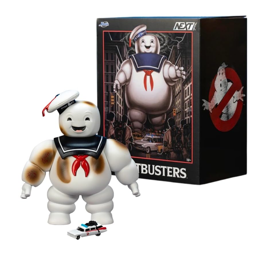 Jada Ghostbusters Mr Stay-Puft Marshmallow Man : Amazon.co.za
