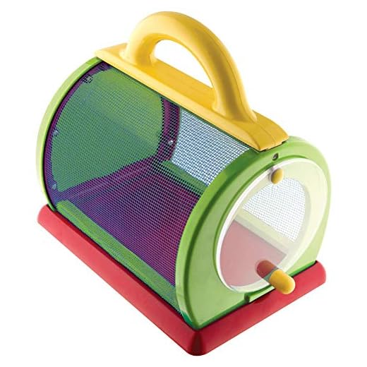 Outdoor Discovery Critter Case by Toysmith - Backyard Nature Exploration To Catch & Release Bugs & Insects to Study Up Close