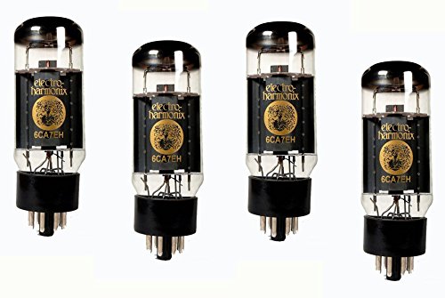 Electro-Harmonix 6CA7 EH PL Platin-Matched Quad Gitarren-Set für Gitarre