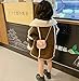 Little Girls Crossbody Purse Cute Fashion Mini Leather Shoulder Saddle Bag Toddler Handbag with Mouse Ears