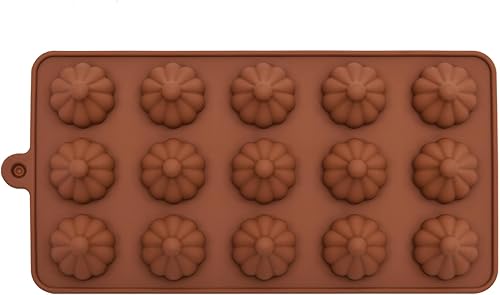 Miniatura 4 de Moldes de silicona, 2 paquetes de trufas para bombas de chocolate caliente, caramelos, gelatina, gomitas, elegante