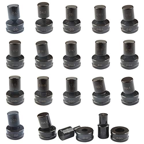 1Pcs Hydraulic Punching Round Die for CH-70 Hydraulic Punching Machine (8mm)