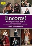 Encores Great Performances at the Met