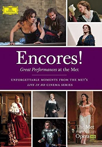 Encores! Great Performances At The Met[DVD]