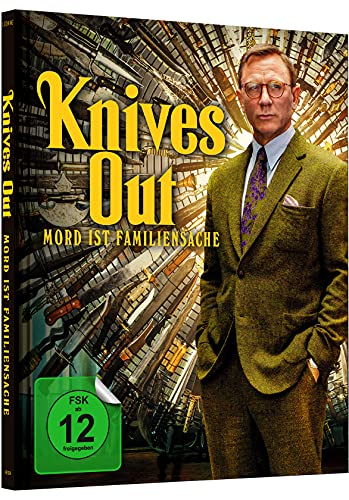 Knives Out: Mord ist Familiensache – 4K Mediabook (UHD + Blu-ray Disc)