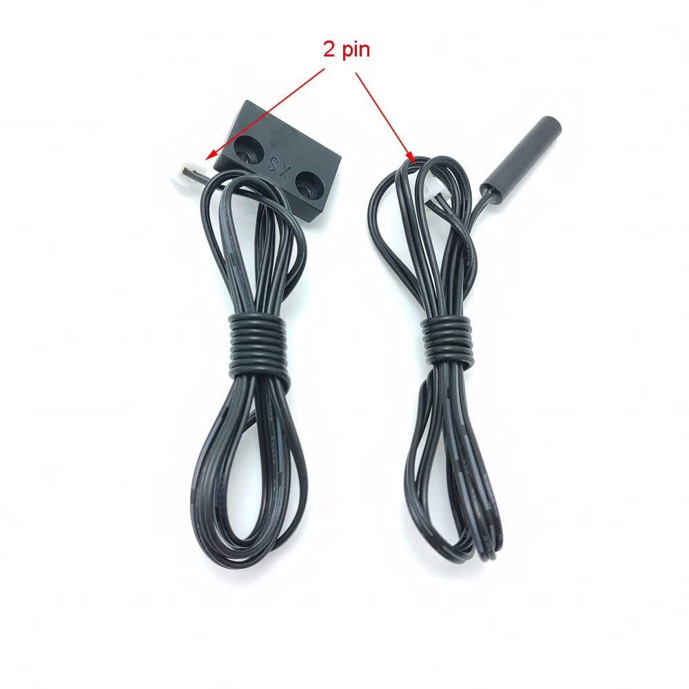 2 pin sensore di velocità universale per tapis roulant con pedometro e sensore magnetico, sostituzione macchina riparazione, 1 pcs Square