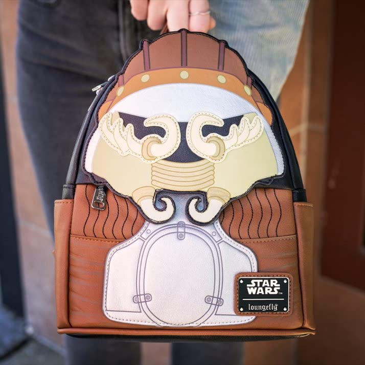 LOUNGEFLY STAR WARS LANDO AND JABBA BACKPACK2