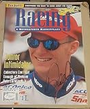 Dale Earnhardt Jr Nascar Dayton 500 Racing Signed 1998 Beckett Magazine Jsa/coa - Autographed NASCAR Magazines