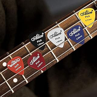 50 Pièces Médiators pour Guitare Électrique en Nylon, Boîte de Médiators pour Guitare Électrique,Mediators Avec Boîte… - Les Beatles, Paul McCartney, John Lennon, RIngo Starr, George Harrison 50 Pièces Médiators pour Guitare Électrique en Nylon, Boîte de Médiators pour Guitare Électrique,Mediators Avec Boîte… – Image 7