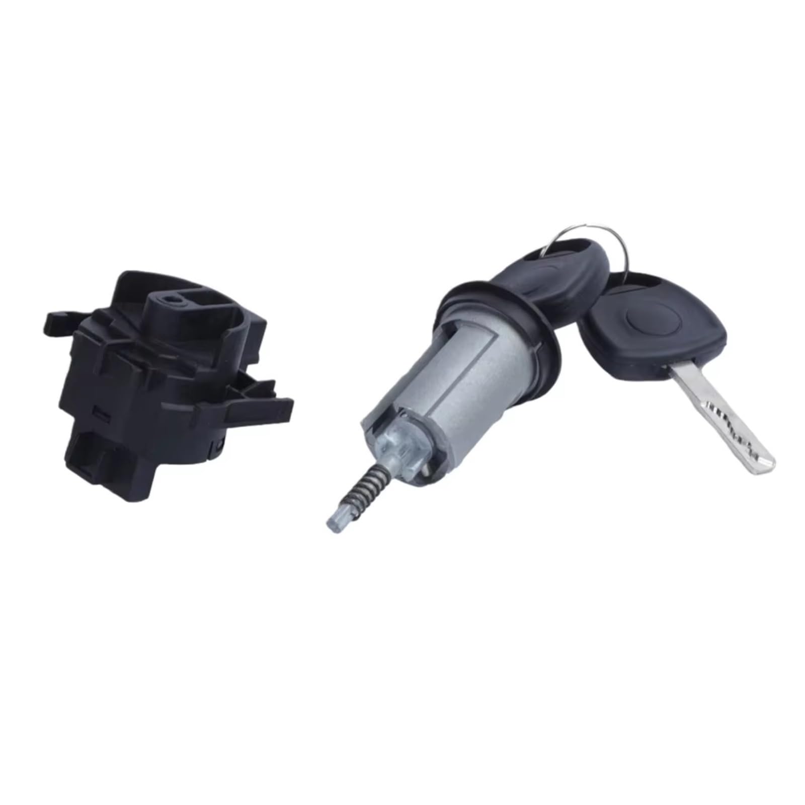 Juego de cilindro de encendido Cilindro Cerradura Encendido Compatible Con Opel Para COMBO C 2001-2011 93172805 Interruptor Encendido Automóvil Con Cilindro Cerradura Con 2 Llaves