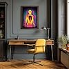 Heart and Soul Modern Framed Wall Art Print A2 (59.4×42cm) Black, Wall Decor for Living Room, Bedroom, Office & Home, Ready to Hang, Art Gift #4