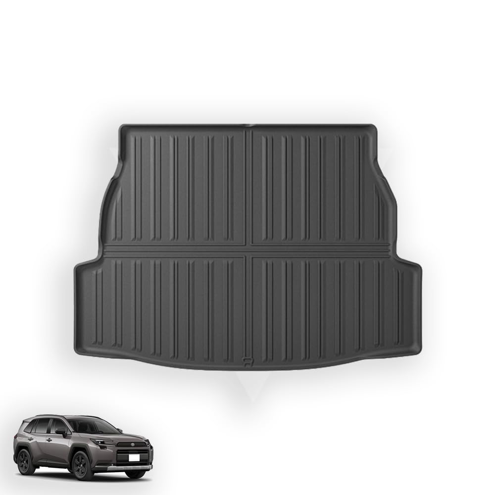 Amazon.co.jp: KUTOOK 新型RAV4 60系 3Dラゲッジトレイ ラバートランク
