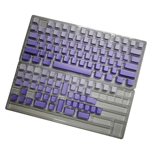 125Keys Originale Altezza Dye Sublimazione Gradienti Keycaps Incisioni Per Tastiere Meccaniche