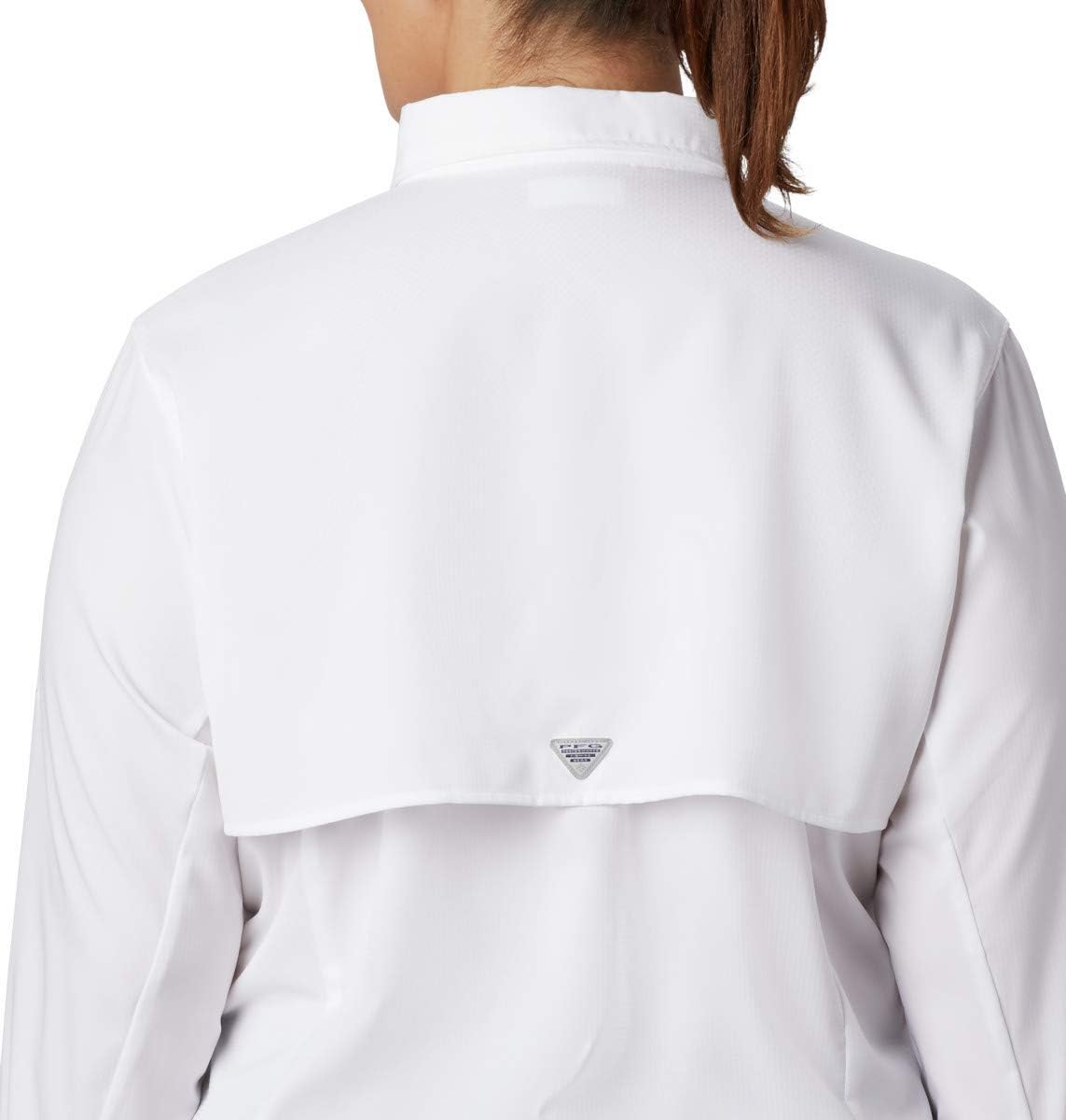 Columbia Women's Tamiami Ii Long Sleeve Shirt White 3X
