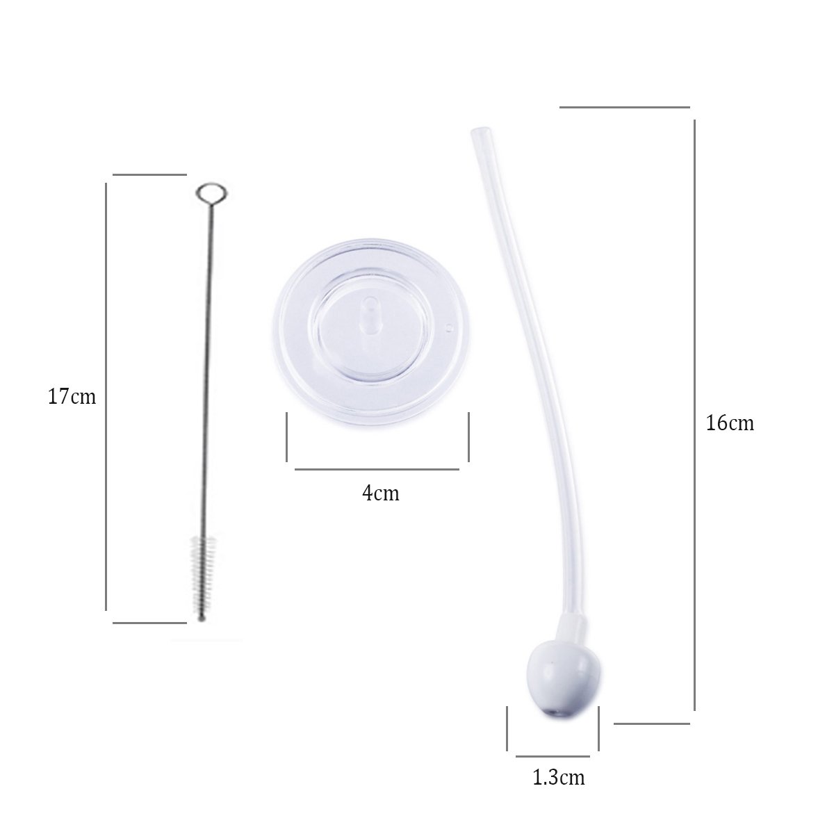 Safe-O-Kid® Straw with Accessories – Easy Drinking Solution for Kids | Home Essential (4.5 cm) - Image 4 thumbnail