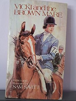 Vicki and the brown mare