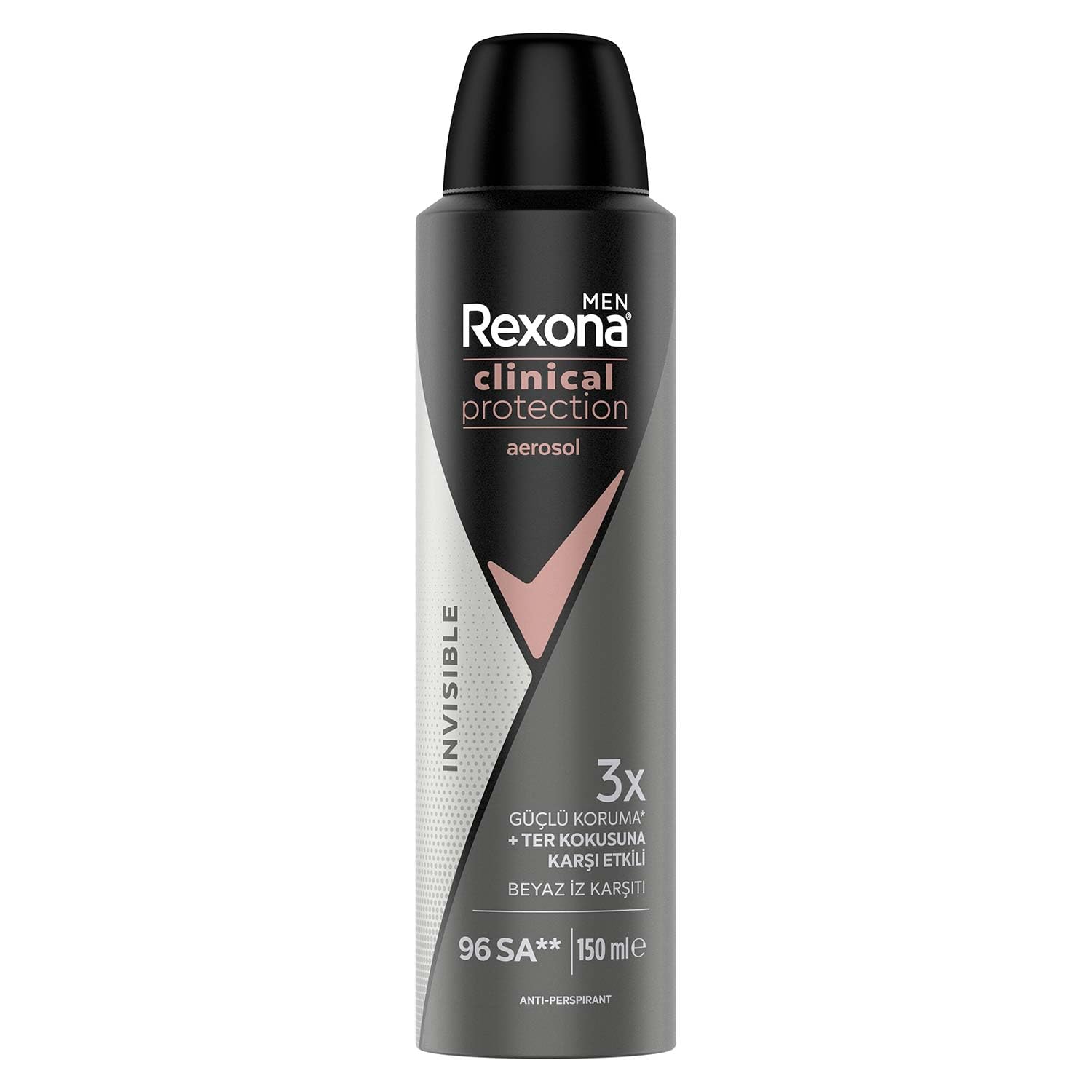 Rexona Men Clinical Protection Invisible Sprey Deodorant 150 Ml