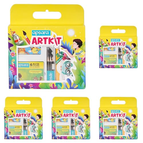 Image of Apsara Art Kit|Multicolor (Pack of 5)