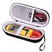 LTGEM Hard Case Compatible with Fluke 323/302+ / 301D / 324/325 Clamp Meter Clamp Multimeter AC-DC TRMS, Mesh Pocket for Accessories(Case Only)