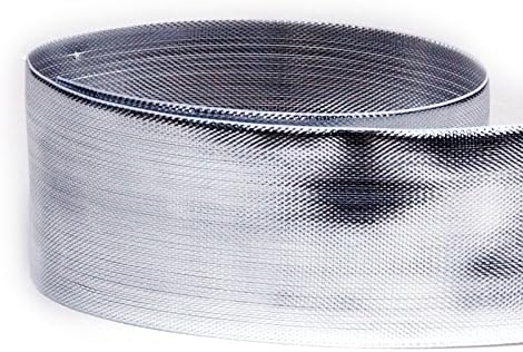 USA Made 5/8" Gold Lamé Metallic Grosgrain Ribbon - 100 Yards (Multiple Widths & Yardages Available)