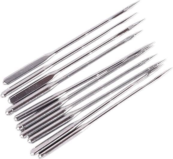 Trustified Enterprises Sewing Machine Needles orgen (HA 14-16) 5+5 2 Packets (usha janome,Singer,Brother,and Normal Machine)