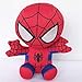 JMHomeDecor Bambola di Peluche Spiderman Peluche Peluche Bambola Giocattoli