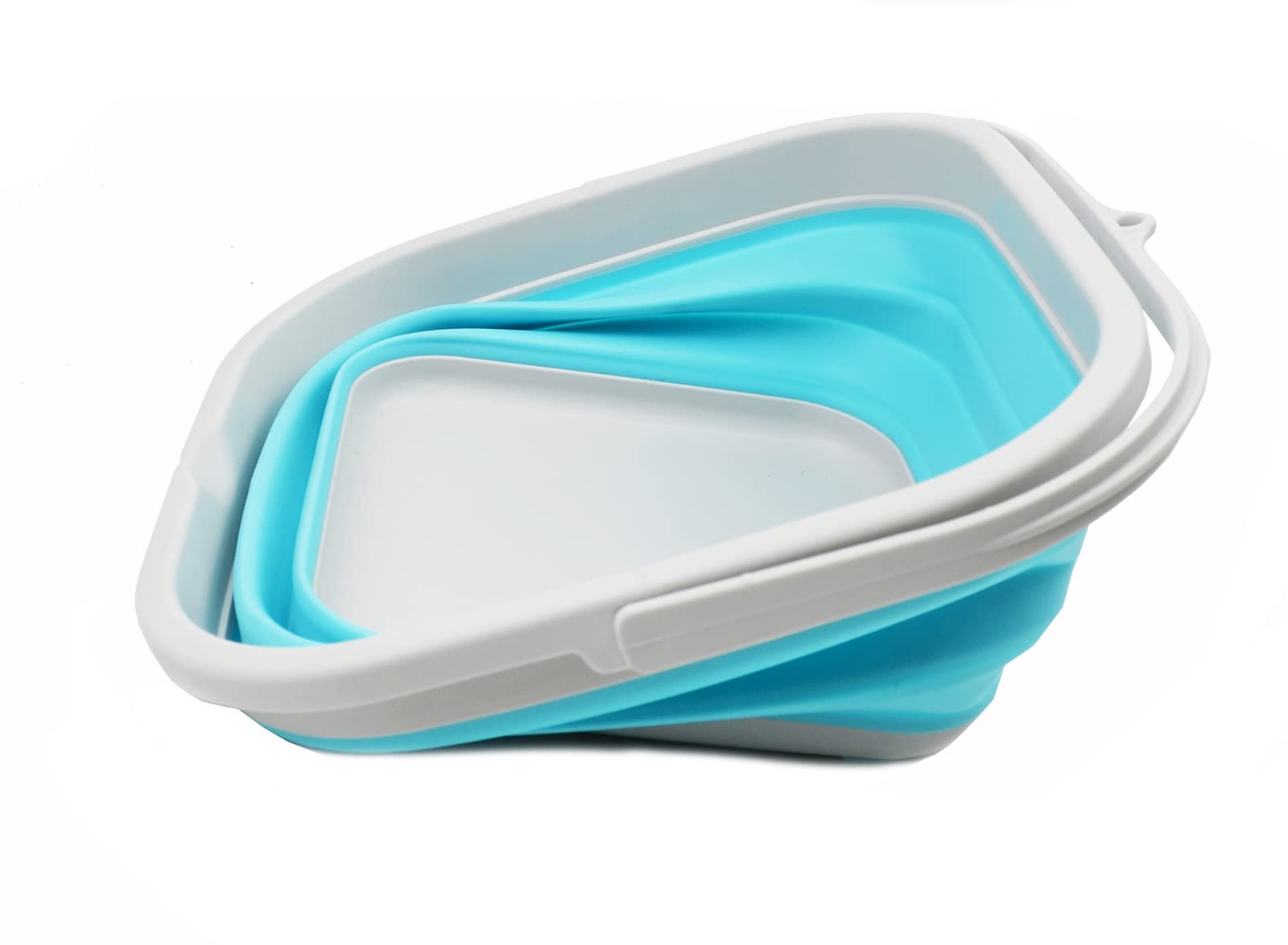 Secchiello quadrato in plastica da 20 lri con coperchio resistente - Cina Benna in plastica, benna quadrata in plastica da 20 l