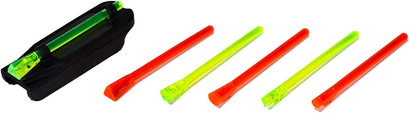 HIVIZ Remington ETA Fiber Optic Sight, Green and Red : Sports & Outdoors