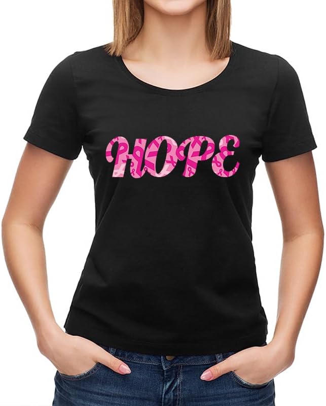 Miniatura 2 de Vinilo de transferencia de calor con patrón de concienciación sobre el cáncer de mama (cinta rosa bebé, 18.5 pulgadas x 3 yardas) - Papel de